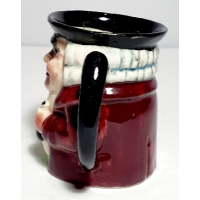 Toby Jug. Staffordshire. Known as Man holding money